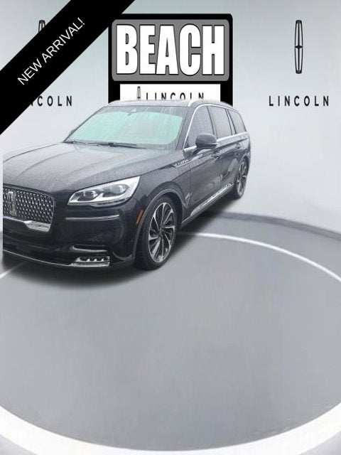 2020 Lincoln Aviator Reserve Premium