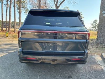 2025 Lincoln Navigator Reserve