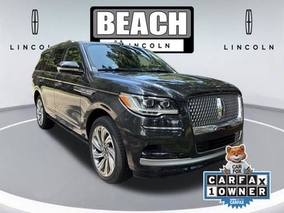 2023 Lincoln Navigator Reserve