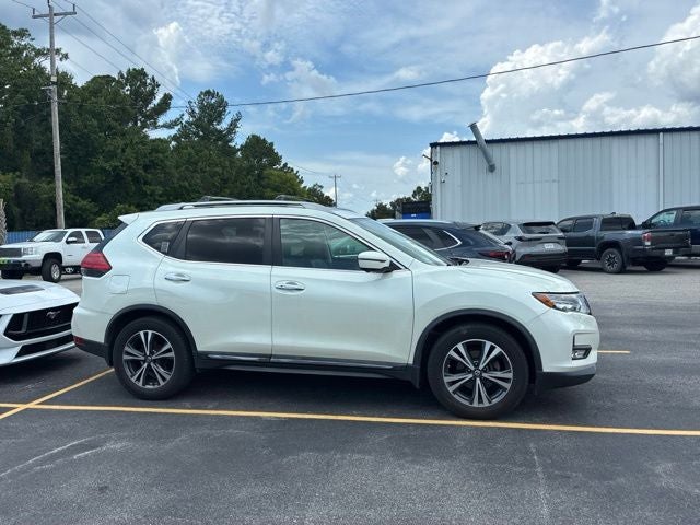 2017 Nissan Rogue SL