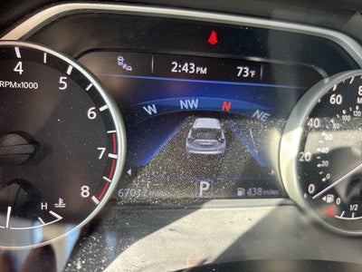 2017 Nissan Murano Platinum