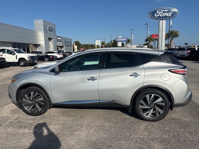 2017 Nissan Murano Platinum