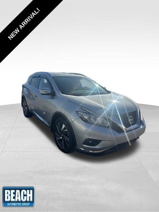 2017 Nissan Murano Platinum