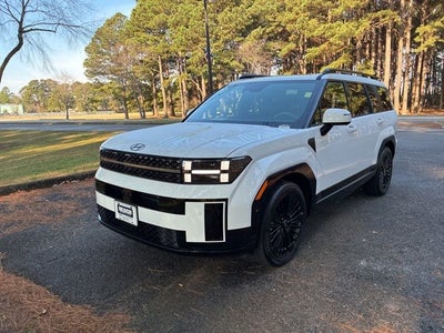 2026 Hyundai Santa Fe Hybrid Calligraphy