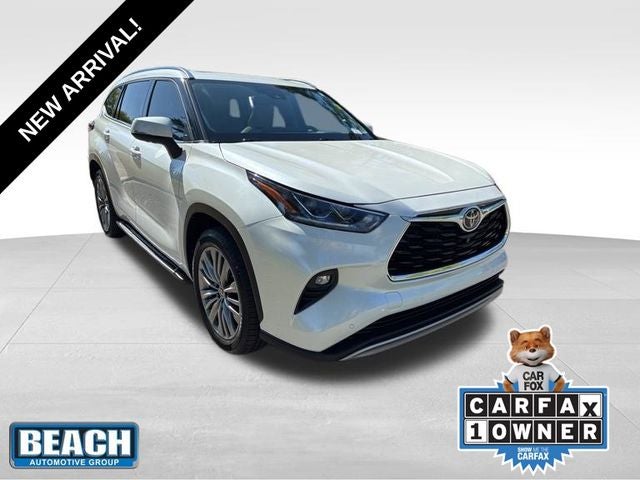 2021 Toyota Highlander Platinum