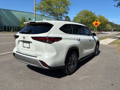 2021 Toyota Highlander Platinum