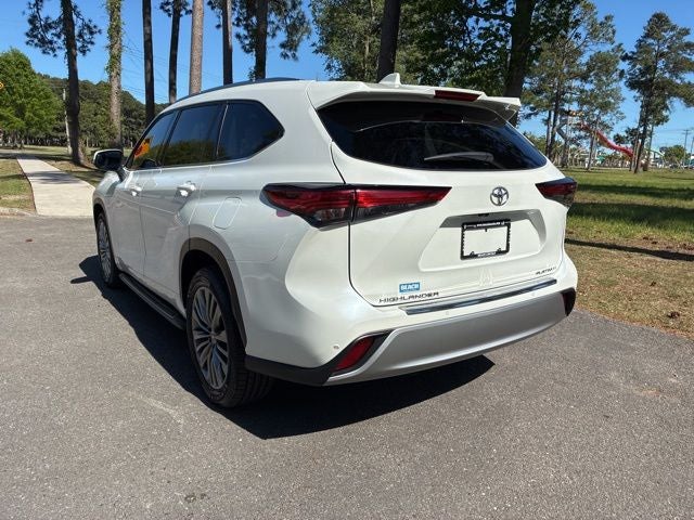 2021 Toyota Highlander Platinum