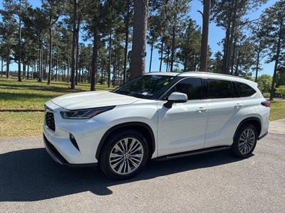 2021 Toyota Highlander Platinum