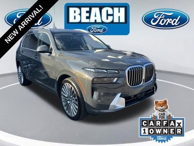 2024 BMW X7 xDrive40i