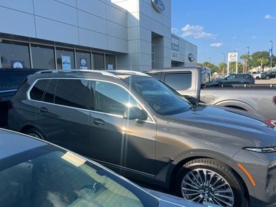 2024 BMW X7 xDrive40i