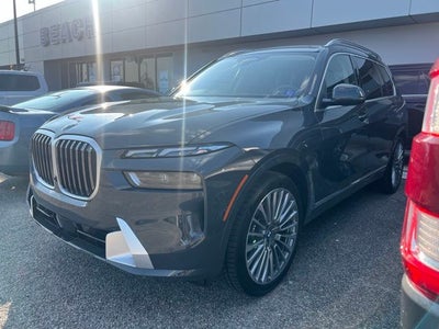 2024 BMW X7 xDrive40i