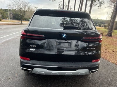 2025 BMW X5 xDrive50e