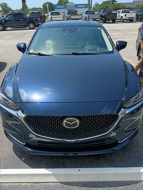 2018 Mazda Mazda6 Grand Touring Reserve