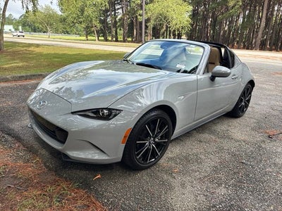 2025 Mazda Mazda MX-5 Miata RF Grand Touring