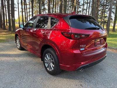 2025 Mazda Mazda CX-5 2.5 S Preferred Package