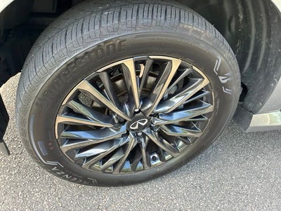 2025 INFINITI QX80 AUTOGRAPH