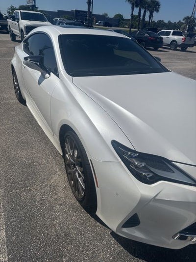 2022 Lexus RC 350