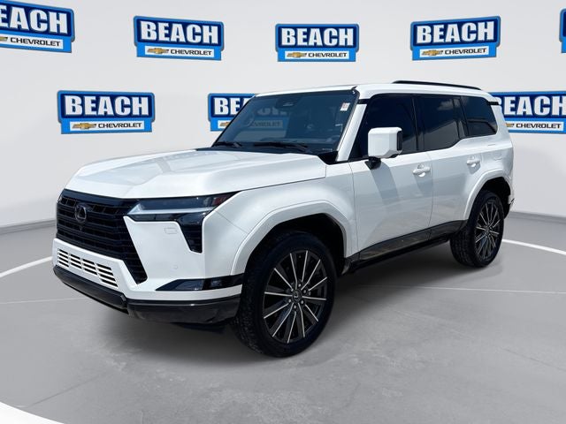 2024 Lexus GX 550 Luxury