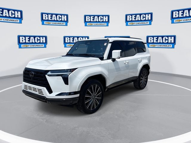2024 Lexus GX 550 Luxury