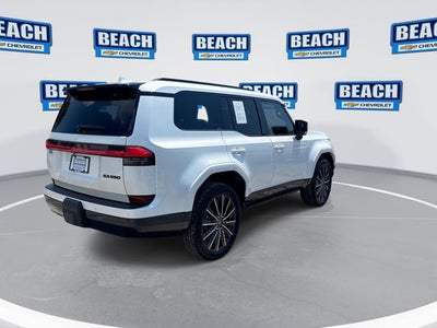 2024 Lexus GX 550 Luxury