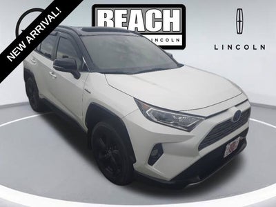 2020 Toyota RAV4 Hybrid XSE