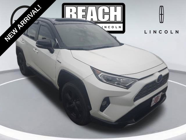 2020 Toyota RAV4 Hybrid XSE