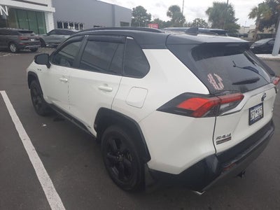2020 Toyota RAV4 Hybrid XSE