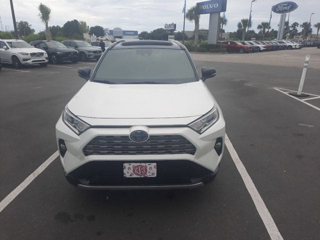 2020 Toyota RAV4 Hybrid XSE