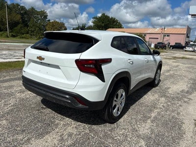 2026 Chevrolet Trax LS