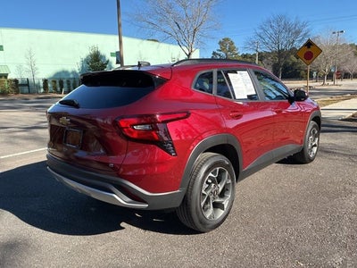 2025 Chevrolet Trax LT