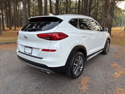 2020 Hyundai Tucson SEL