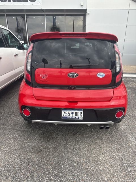 2018 Kia Soul Exclaim