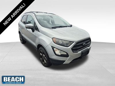 2018 Ford EcoSport SES