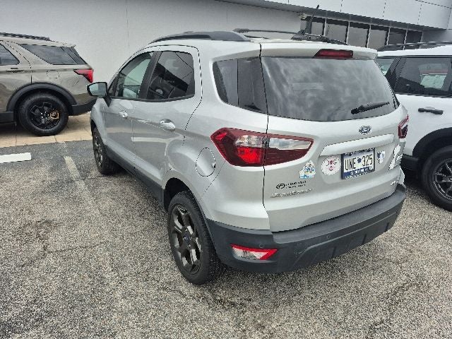 2018 Ford EcoSport SES