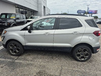 2018 Ford EcoSport SES