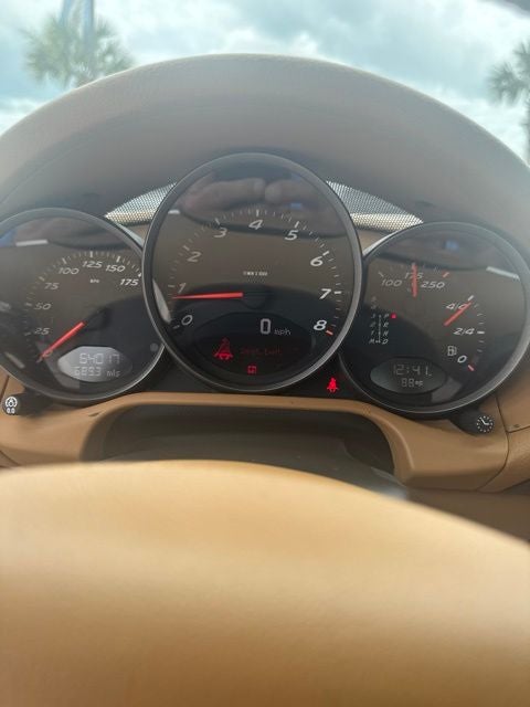 2008 Porsche Boxster Base