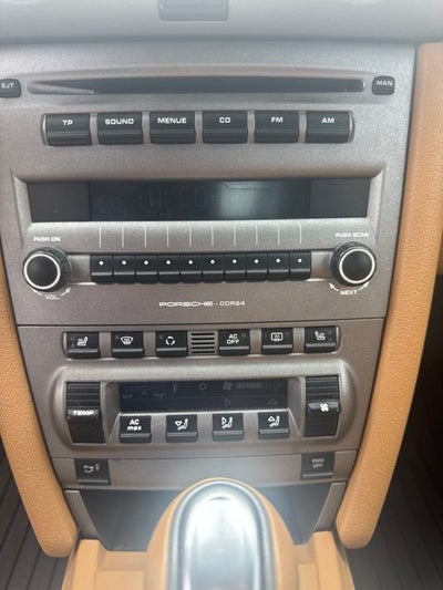 2008 Porsche Boxster Base