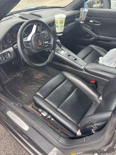 2017 Porsche 911 Carrera