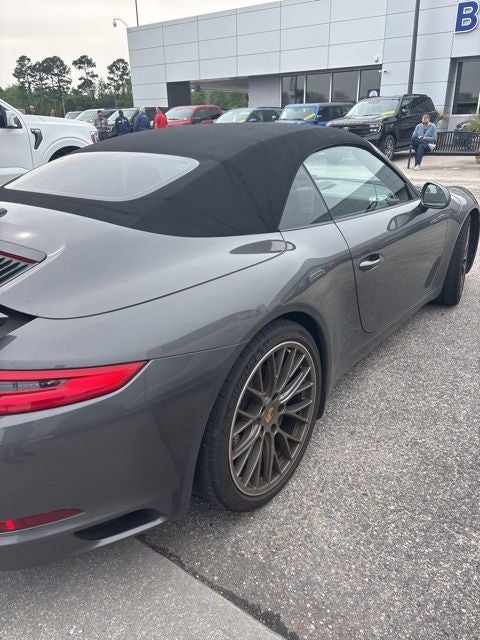2017 Porsche 911 Carrera
