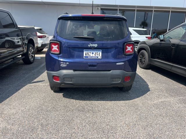 2021 Jeep Renegade Latitude