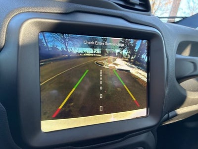 2023 Jeep Renegade Altitude