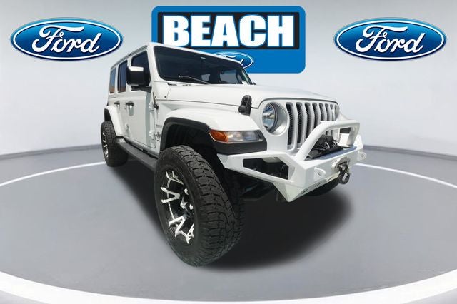2018 Jeep Wrangler Unlimited Sahara