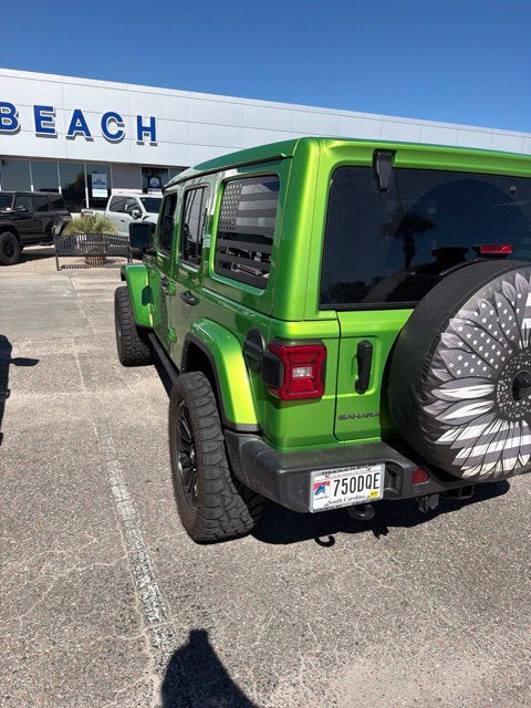 2026 Jeep Wrangler Sahara