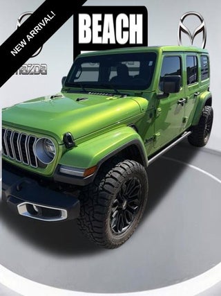 2026 Jeep Wrangler Sahara