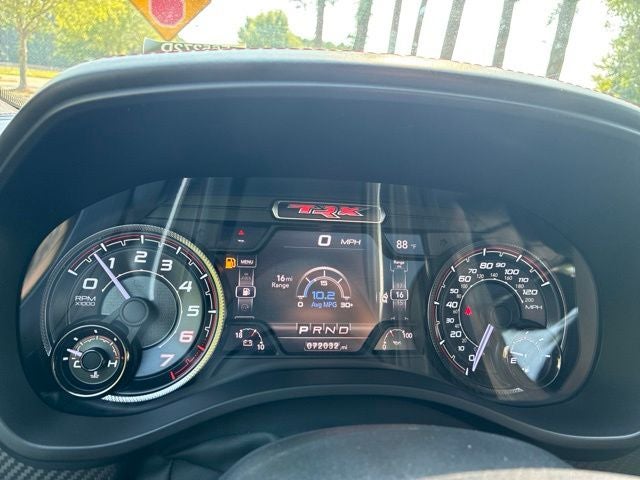 2022 RAM 1500 TRX