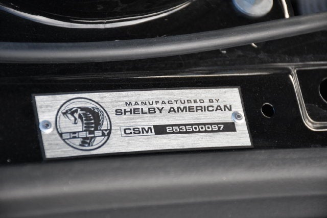 2025 Ford Mustang Shelby GT350