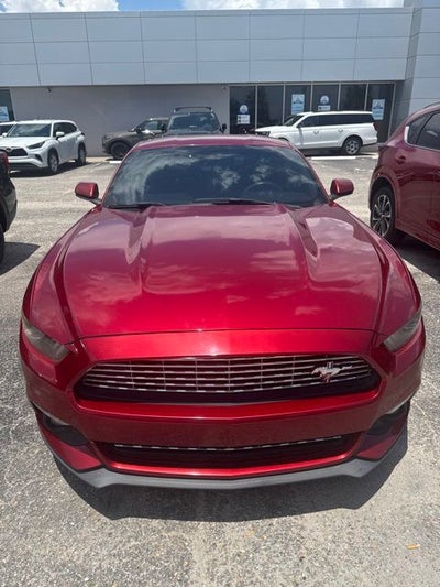 2017 Ford Mustang EcoBoost Premium