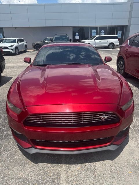 2017 Ford Mustang EcoBoost Premium