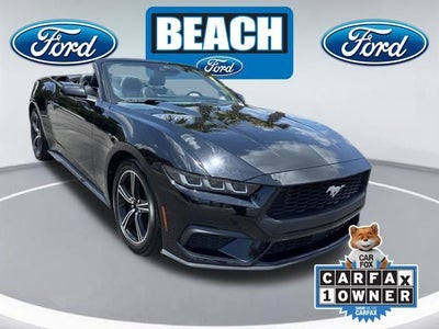2025 Ford Mustang EcoBoost Premium