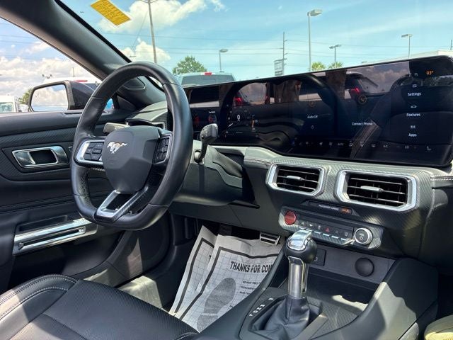 2025 Ford Mustang EcoBoost Premium